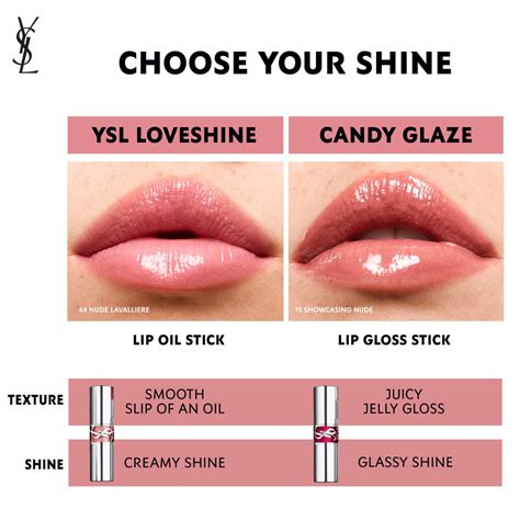 ysl oils|YSL loveshine lip oil.